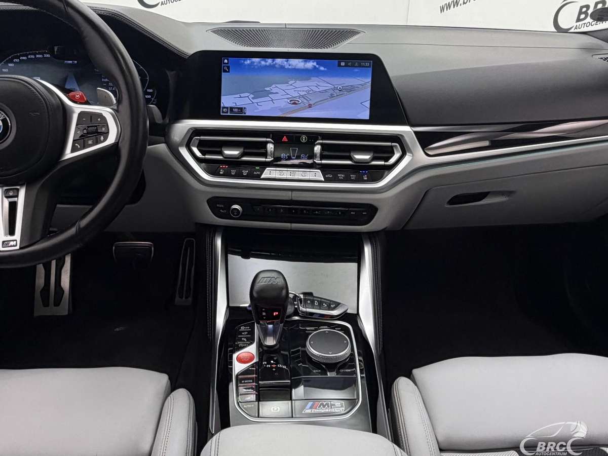 BMW M3, 3.0 l., Седан