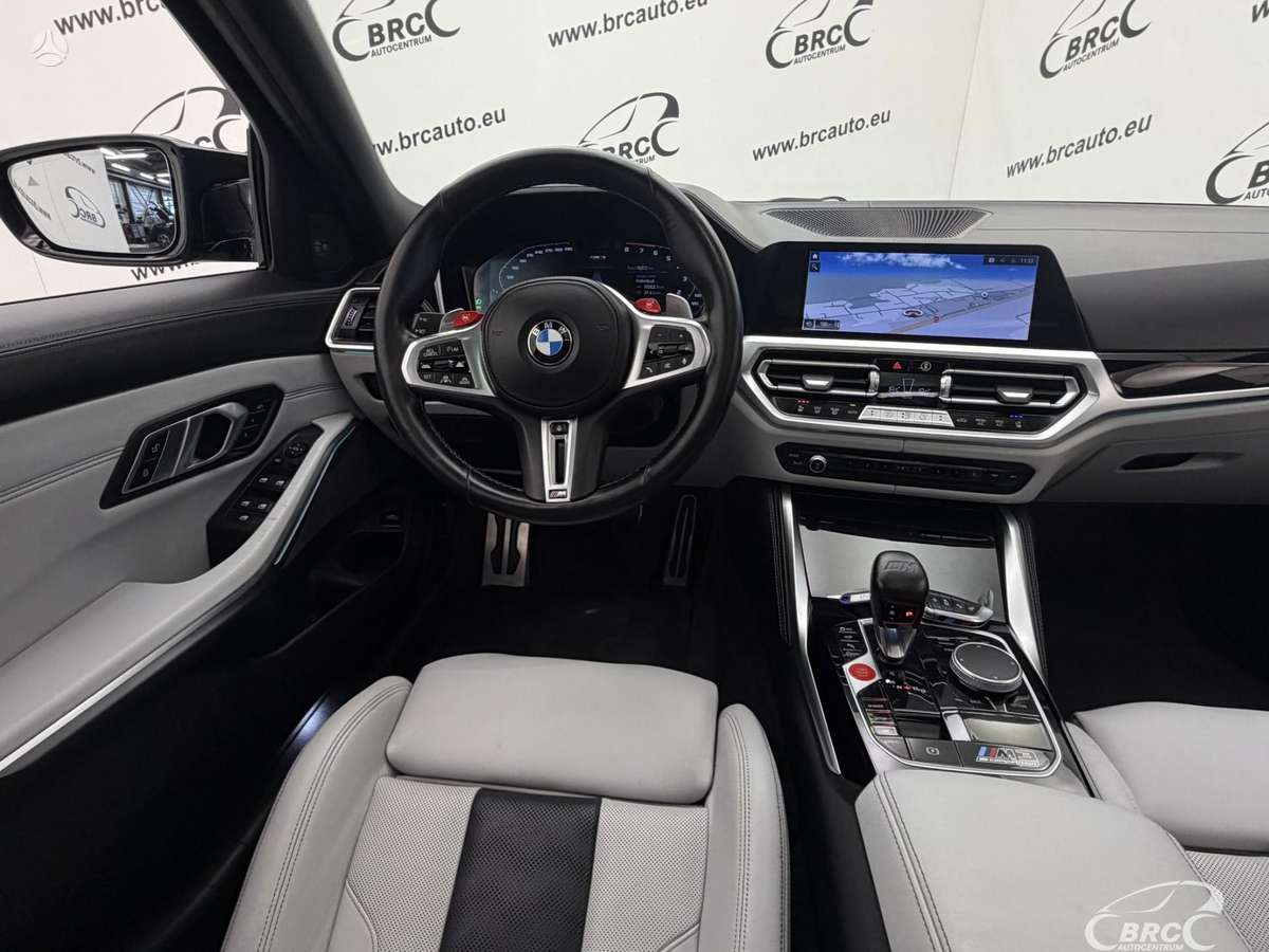 BMW M3, 3.0 l., Седан