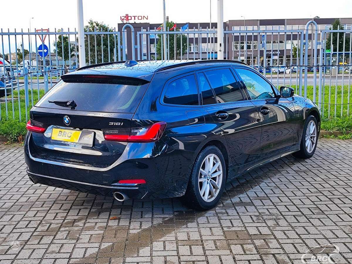 BMW 318, 2.0 l., Универсал