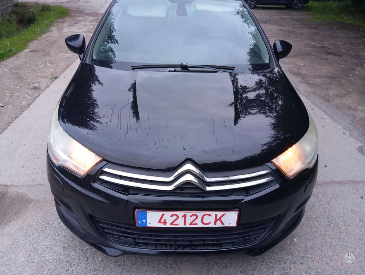 Citroen C4, 1.6 l., Хэтчбек
