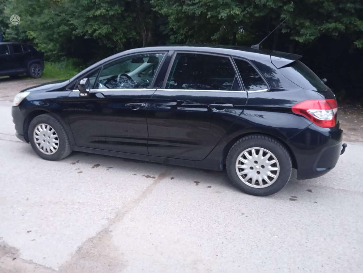Citroen C4, 1.6 l., Хэтчбек