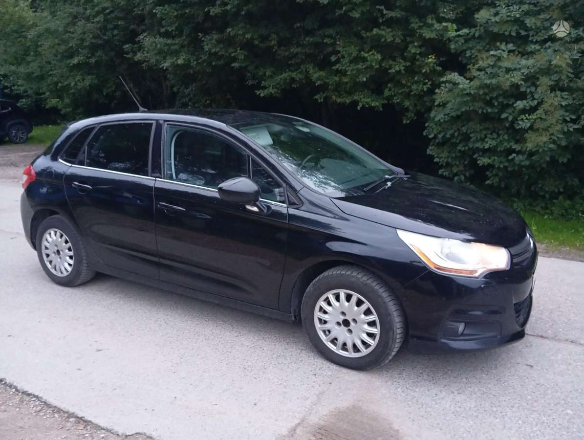 Citroen C4, 1.6 l., Хэтчбек