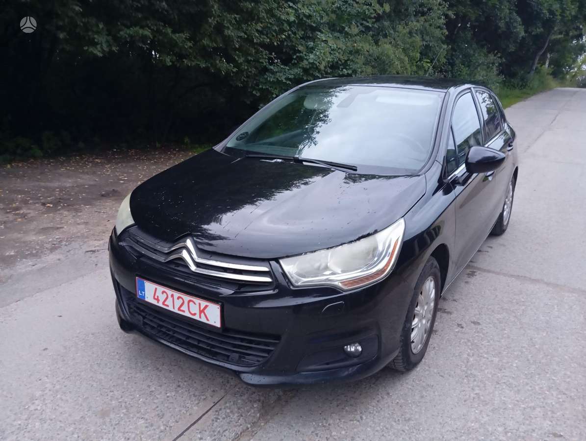 Citroen C4, 1.6 l., Хэтчбек