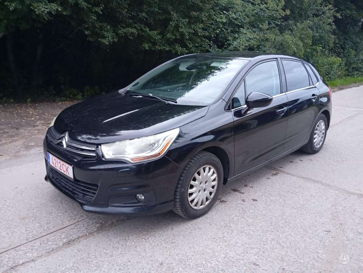 Citroen C4, 1.6 l., Хэтчбек