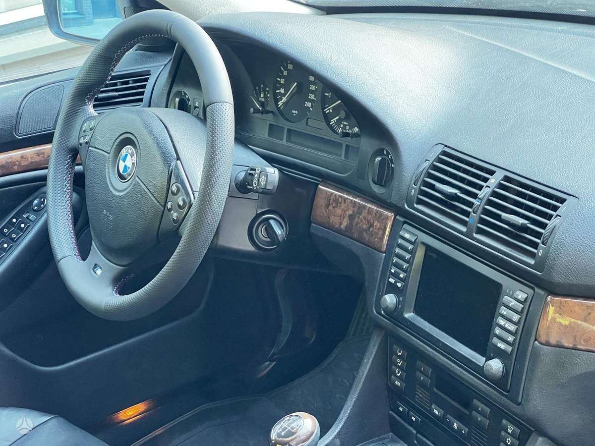 BMW 530, 2.9 l., Седан