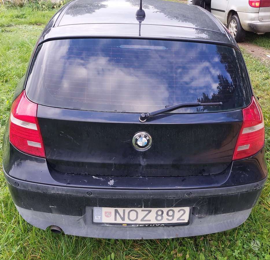 BMW 116, 1.6 l., Хэтчбек
