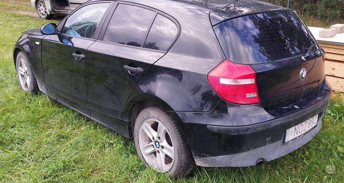 BMW 116, 1.6 l., Хэтчбек