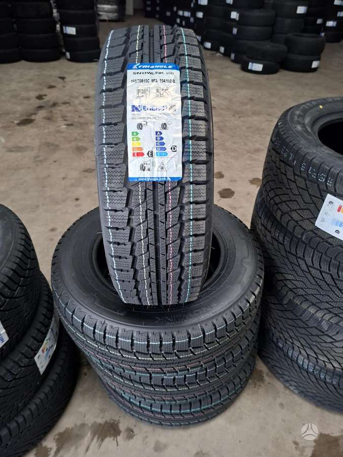 Triangle LL01, зимние 195/70 R15