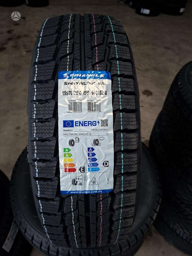 Triangle LL01, зимние 195/70 R15