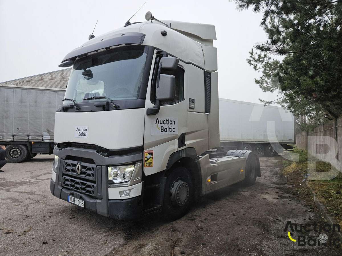 Renault T480, other