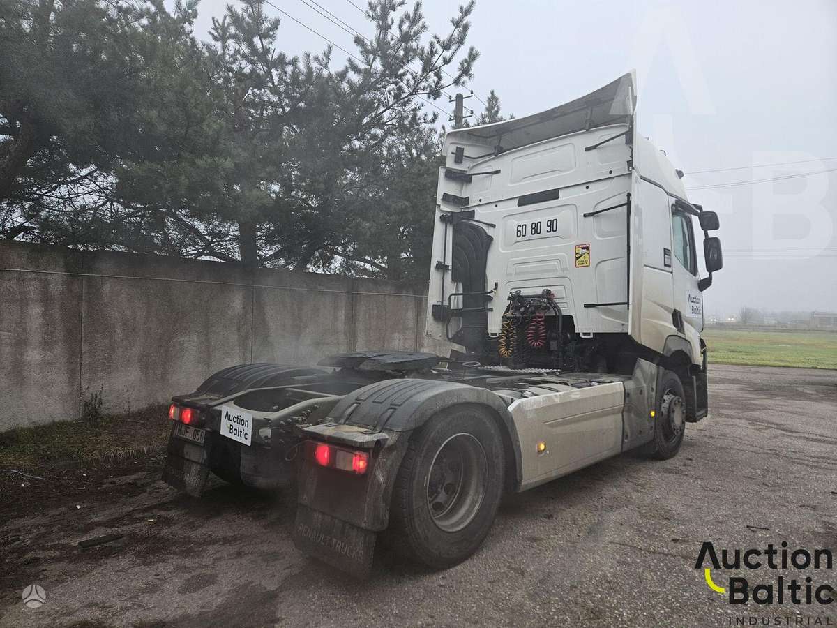 Renault T480, other