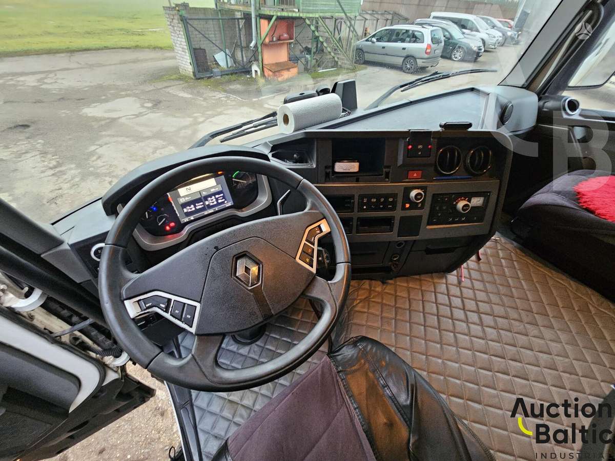 Renault T480, other