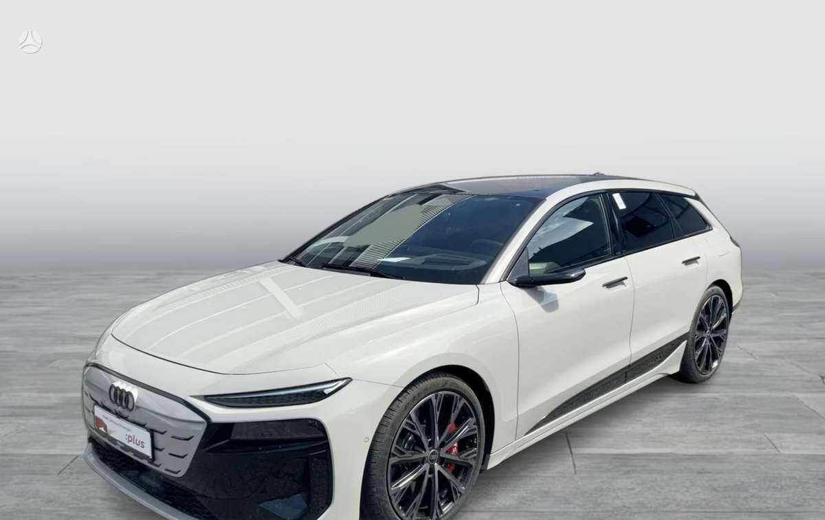 Audi S6 e-tron, 100 kWh, wagon