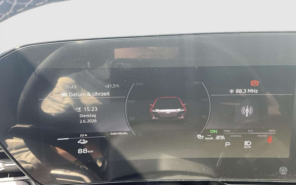 Audi S6 e-tron, 100 kWh, wagon