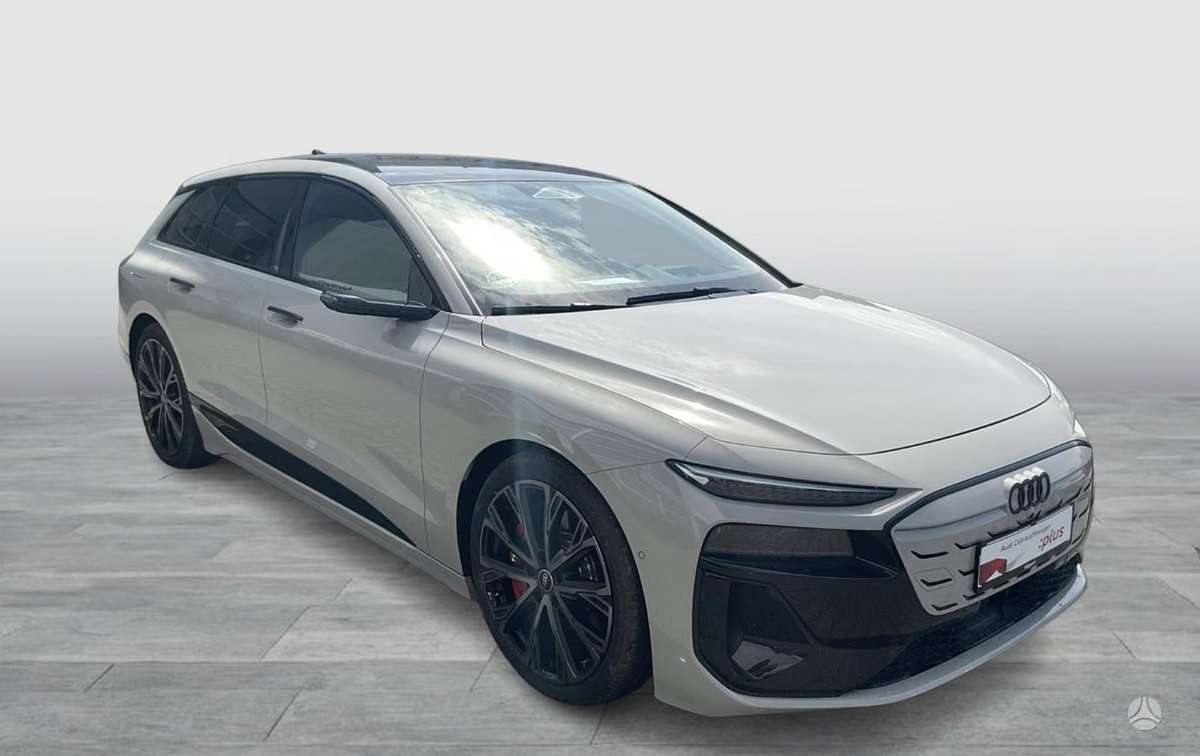 Audi S6 e-tron, 100 кВт·ч, Универсал