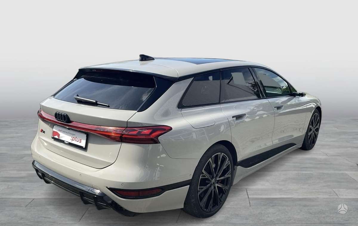 Audi S6 e-tron, 100 kWh, wagon