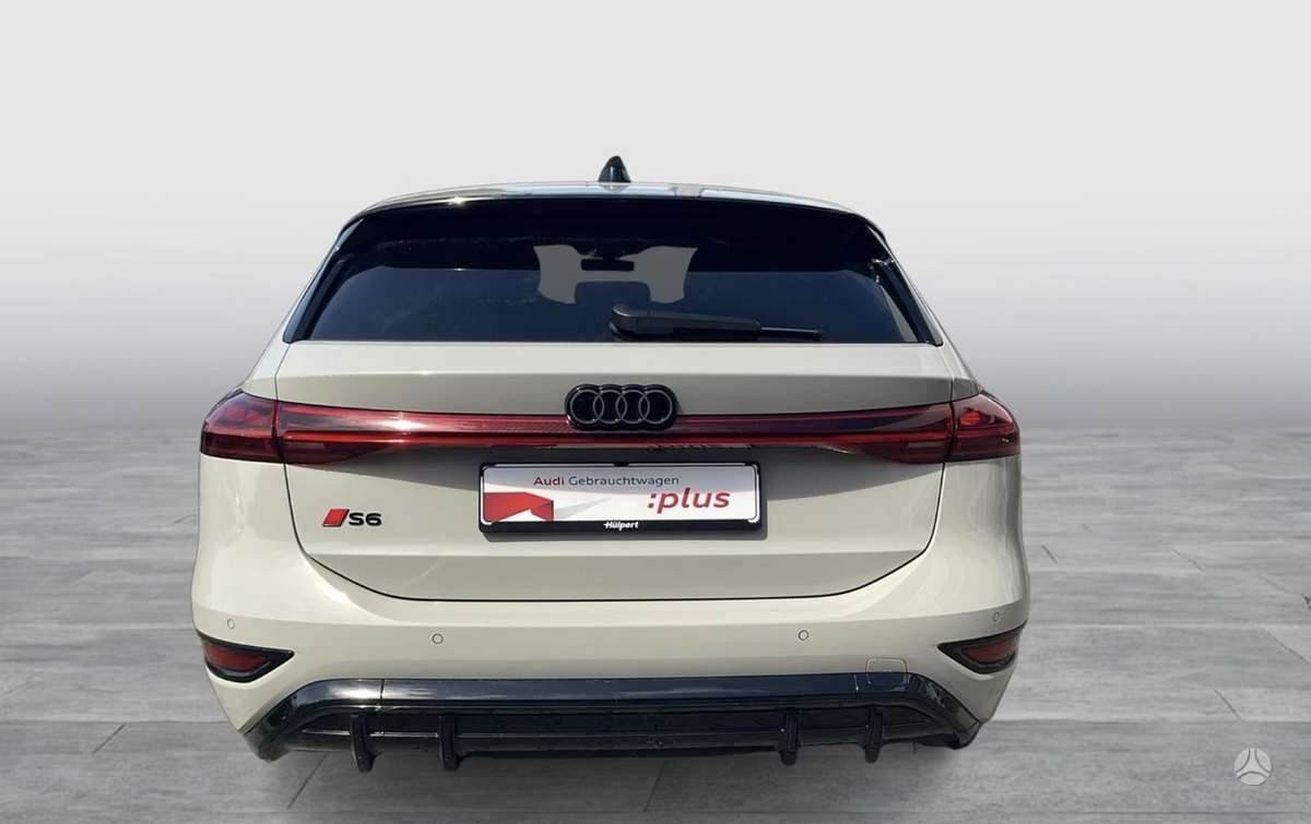 Audi S6 e-tron, 100 kWh, wagon