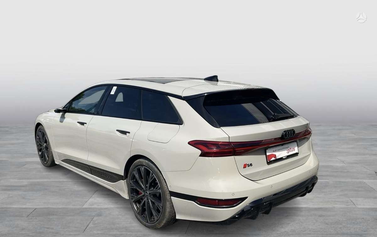 Audi S6 e-tron, 100 kWh, wagon
