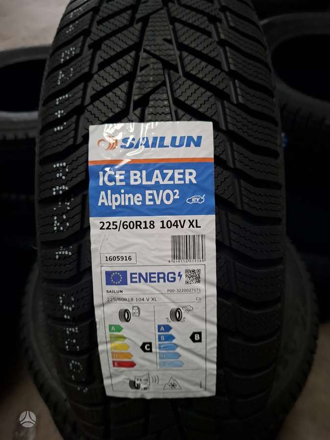 Sailun Alpine Evo 2, žieminės 225/60 R18