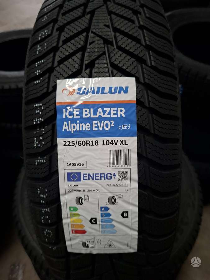 Sailun Alpine Evo 2, зимние 225/60 R18