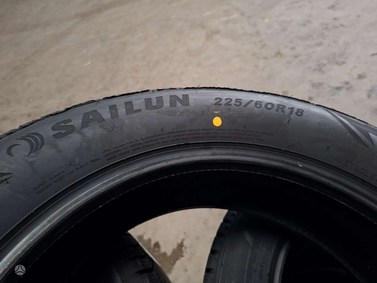 Sailun Alpine Evo 2, žieminės 225/60 R18