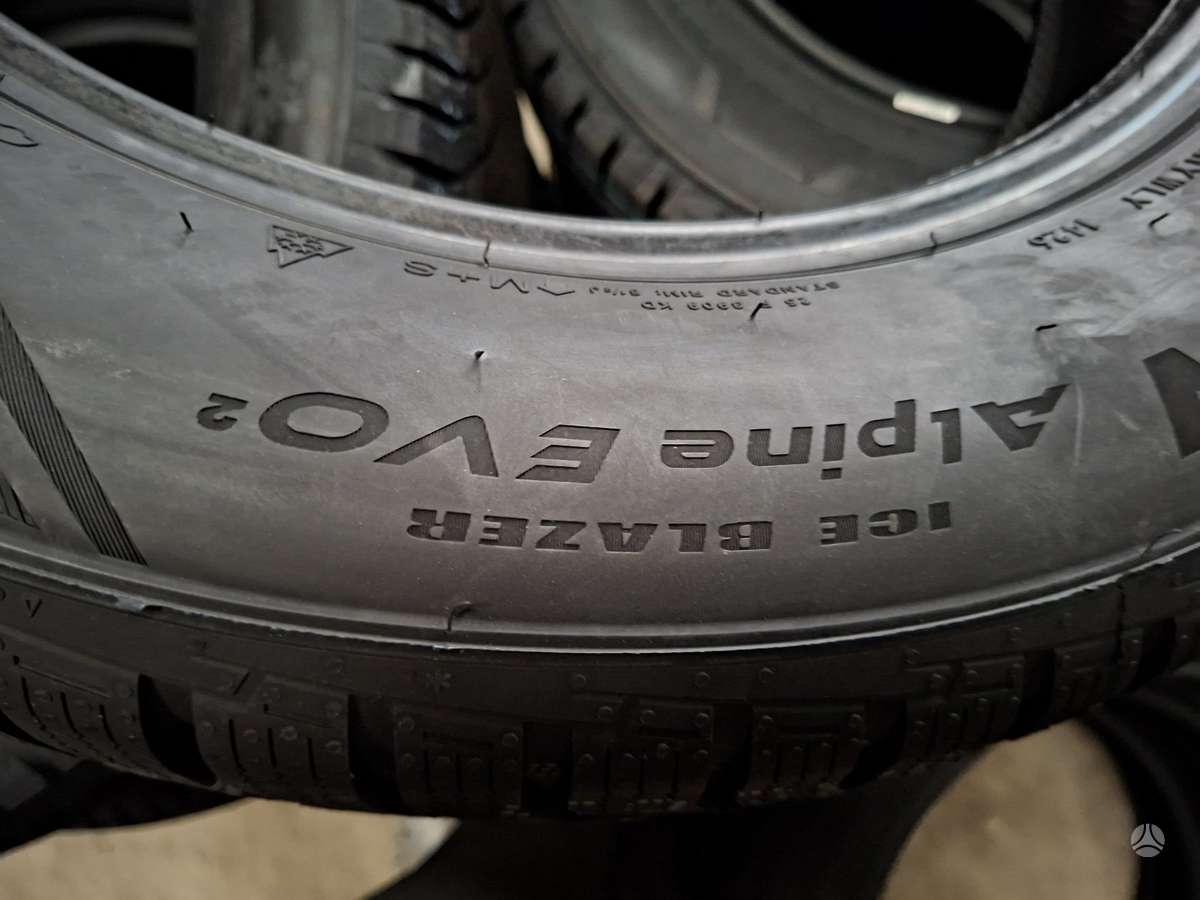 Sailun Alpine Evo 2, žieminės 225/60 R18