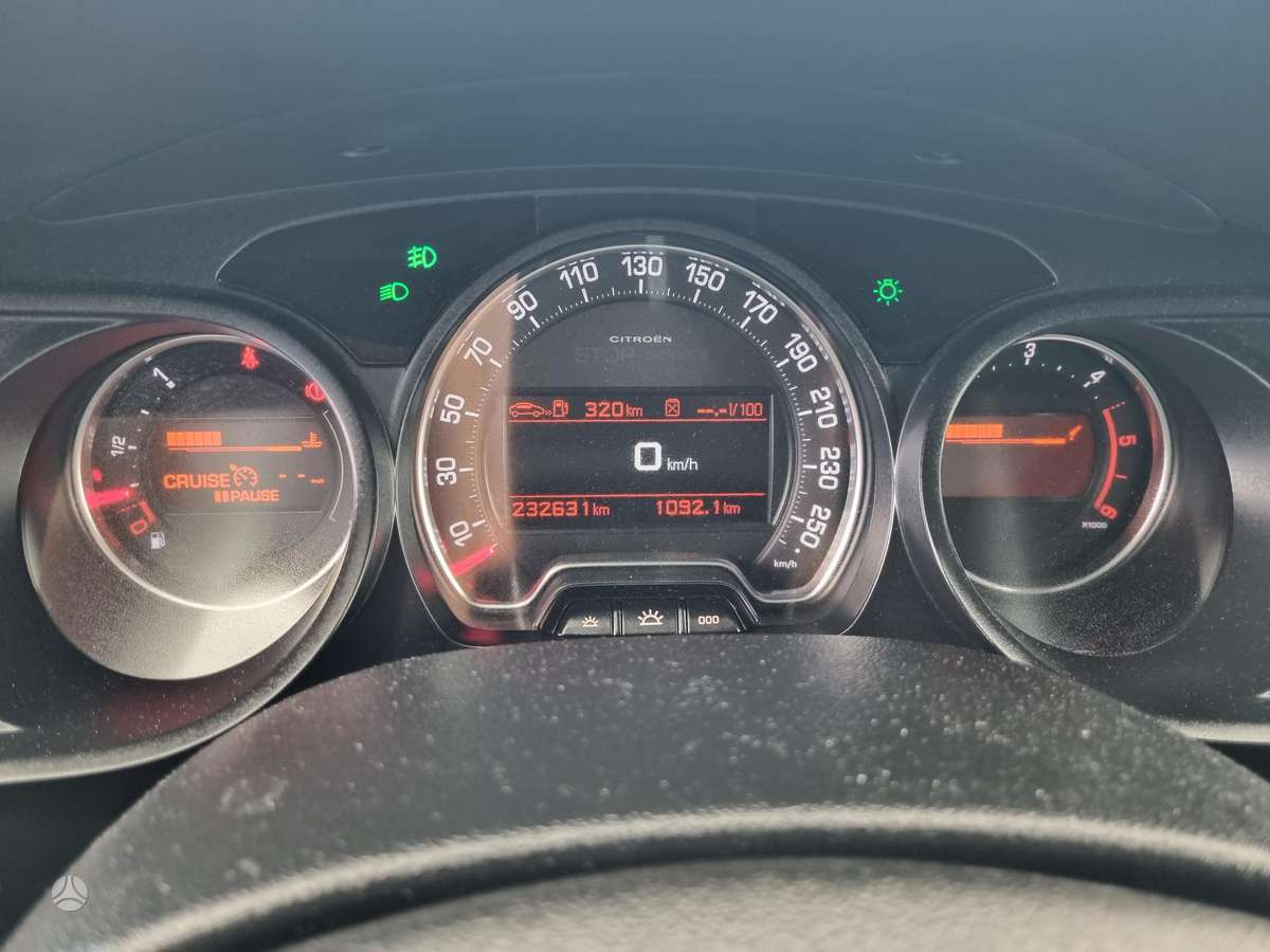 Citroen C5, 2.0 l., Универсал