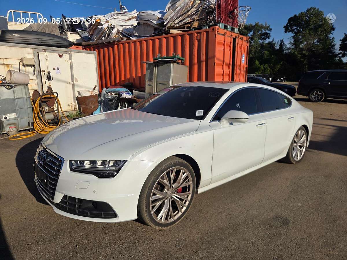 Audi A7, Хэтчбек