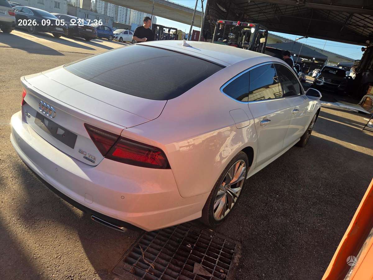 Audi A7, hečbekas