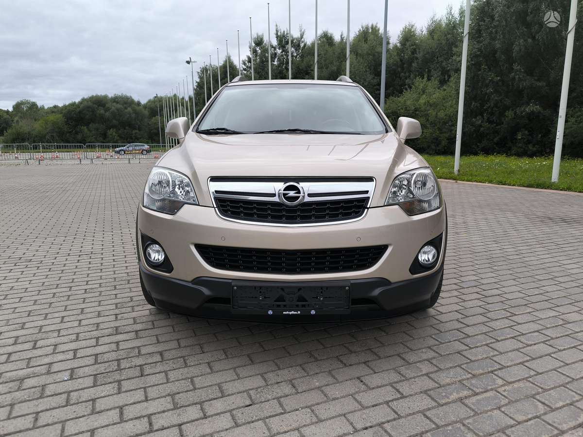 Opel Antara, 2.2 l., Внедорожник / Кроссовер