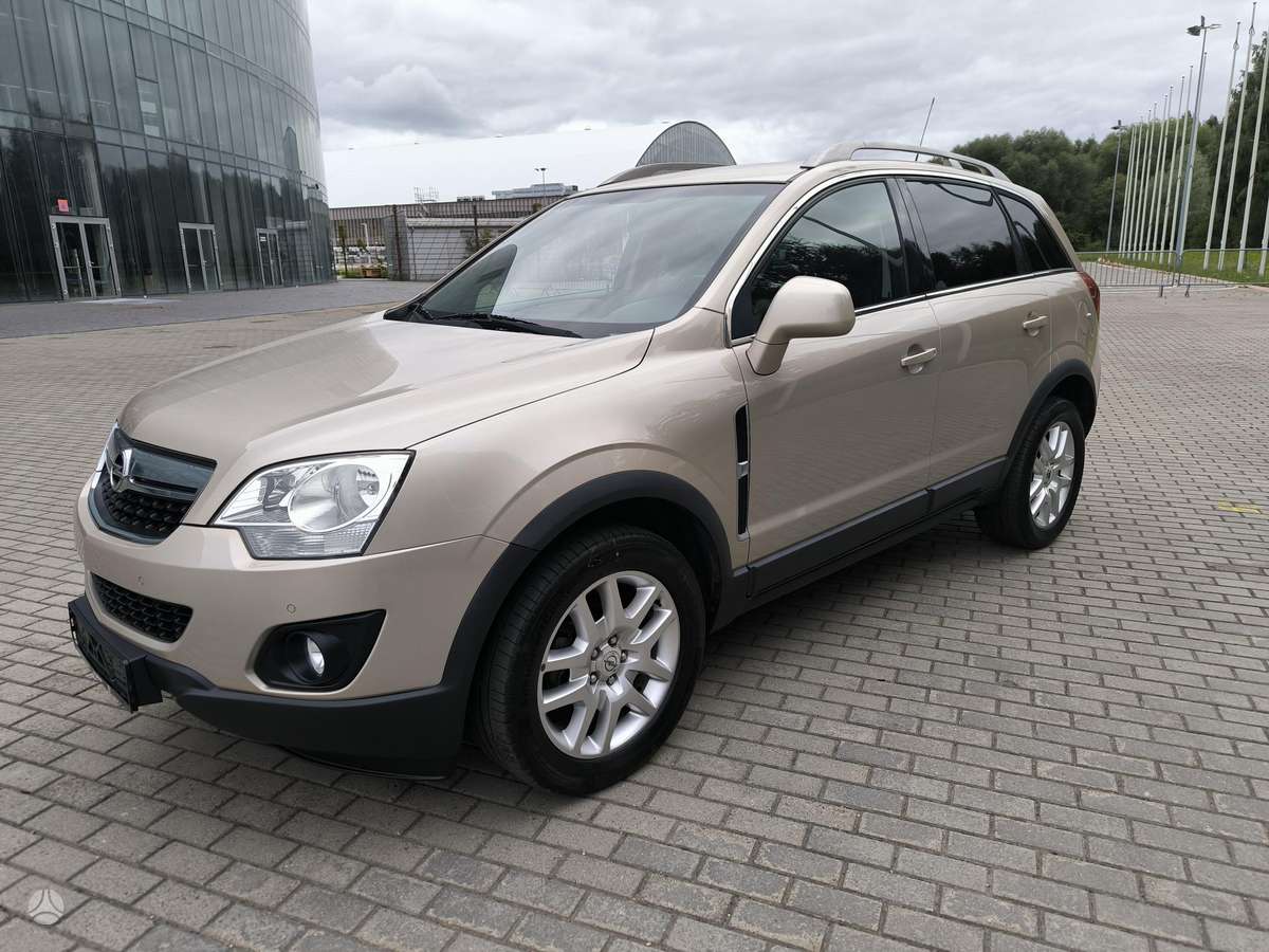 Opel Antara, 2.2 l., Внедорожник / Кроссовер