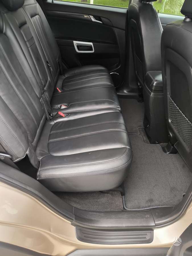 Opel Antara, 2.2 l., Внедорожник / Кроссовер