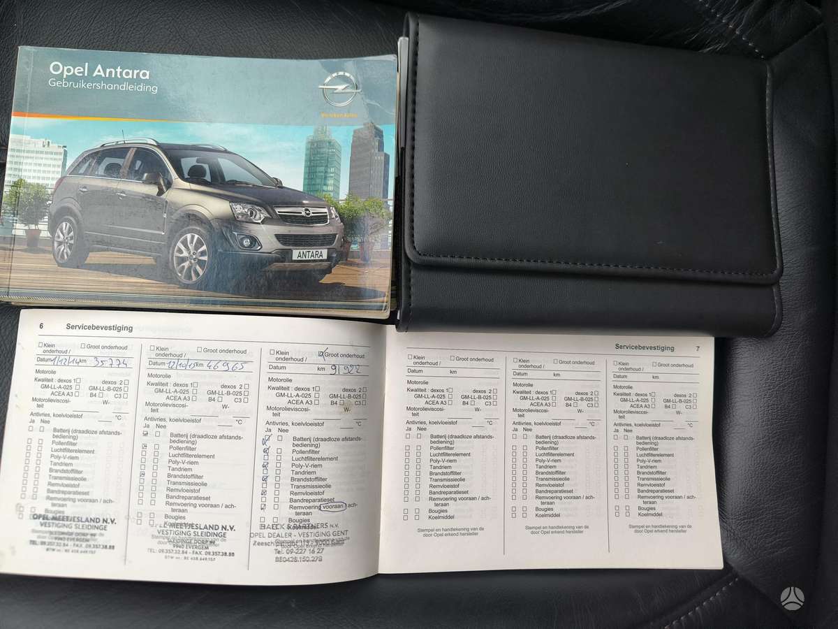 Opel Antara, 2.2 l., Внедорожник / Кроссовер