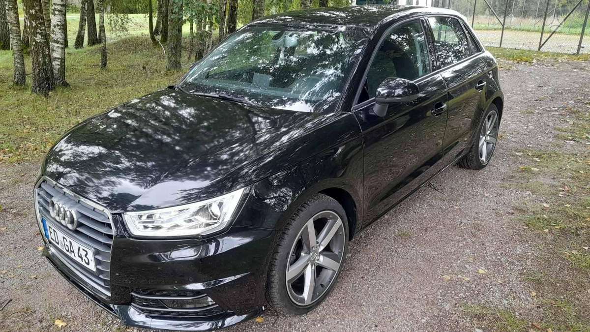 Audi A1 Sportback, 1.0 l., hatchback