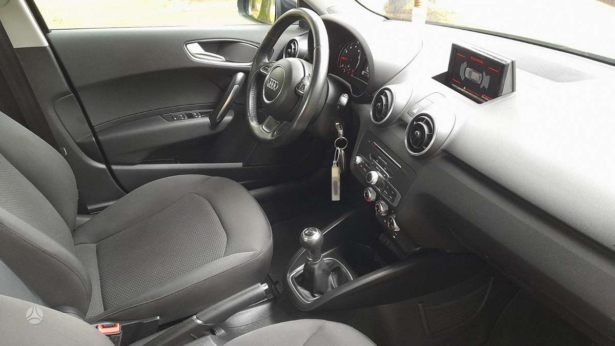 Audi A1 Sportback, 1.0 l., hatchback