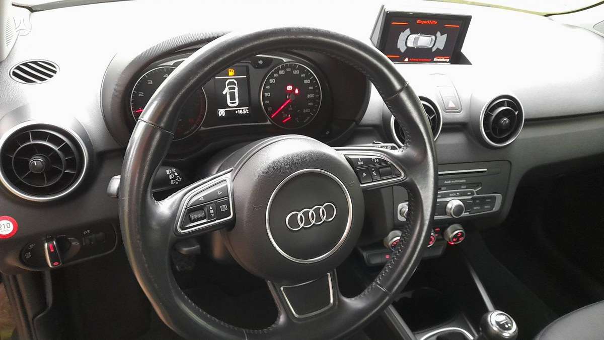 Audi A1 Sportback, 1.0 l., hatchback