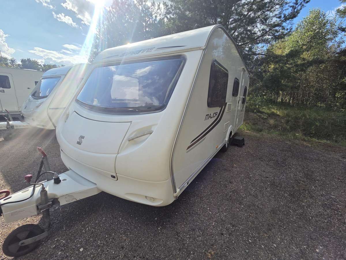 Ace Major, caravans