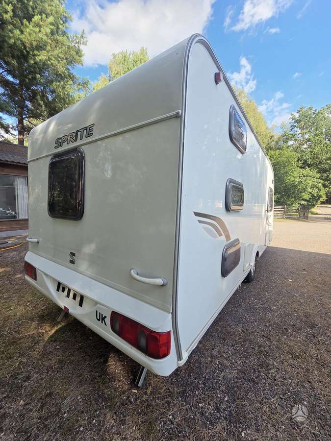 Ace Major, caravans