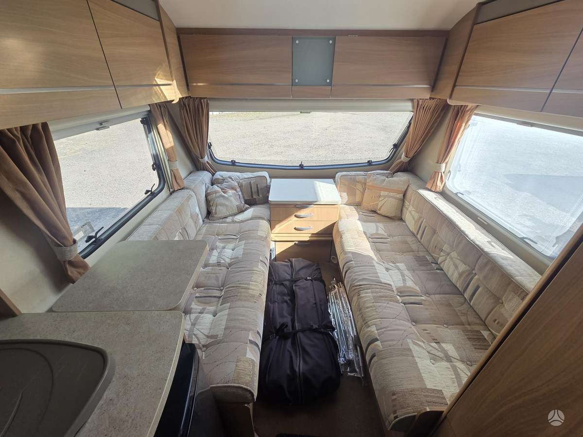 Ace Major, caravans