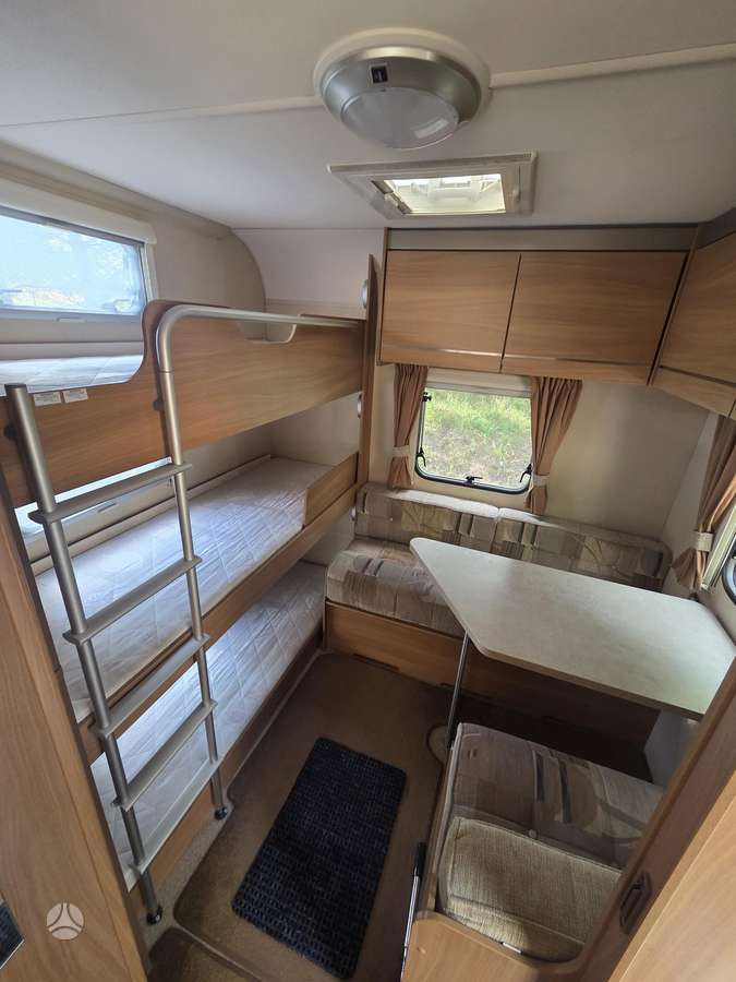 Ace Major, caravans