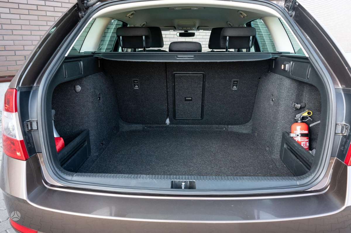 Skoda Octavia, 1.6 l., Универсал