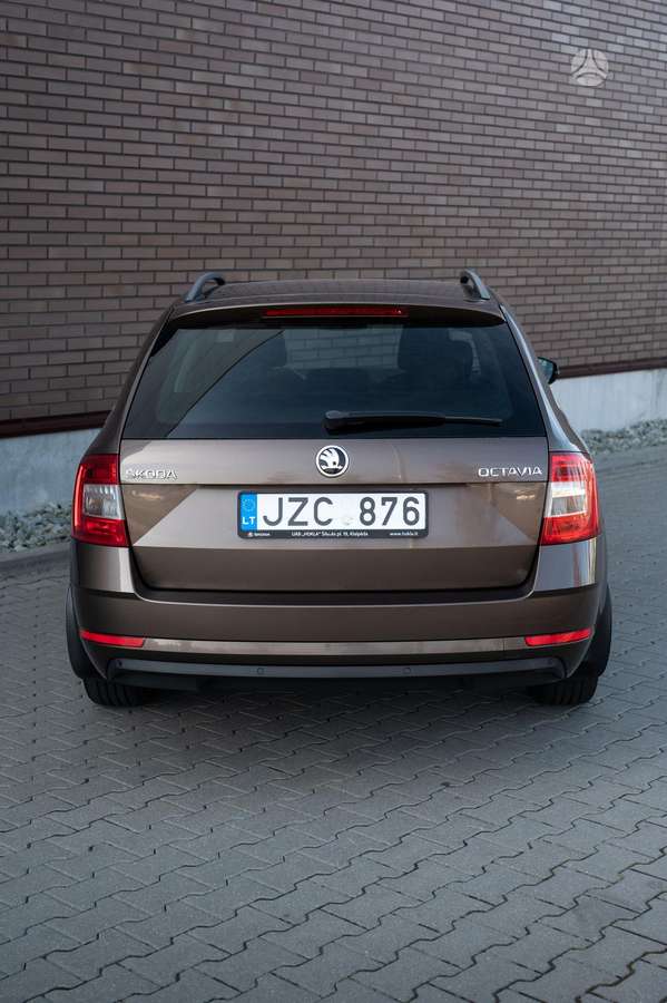 Skoda Octavia, 1.6 l., Универсал