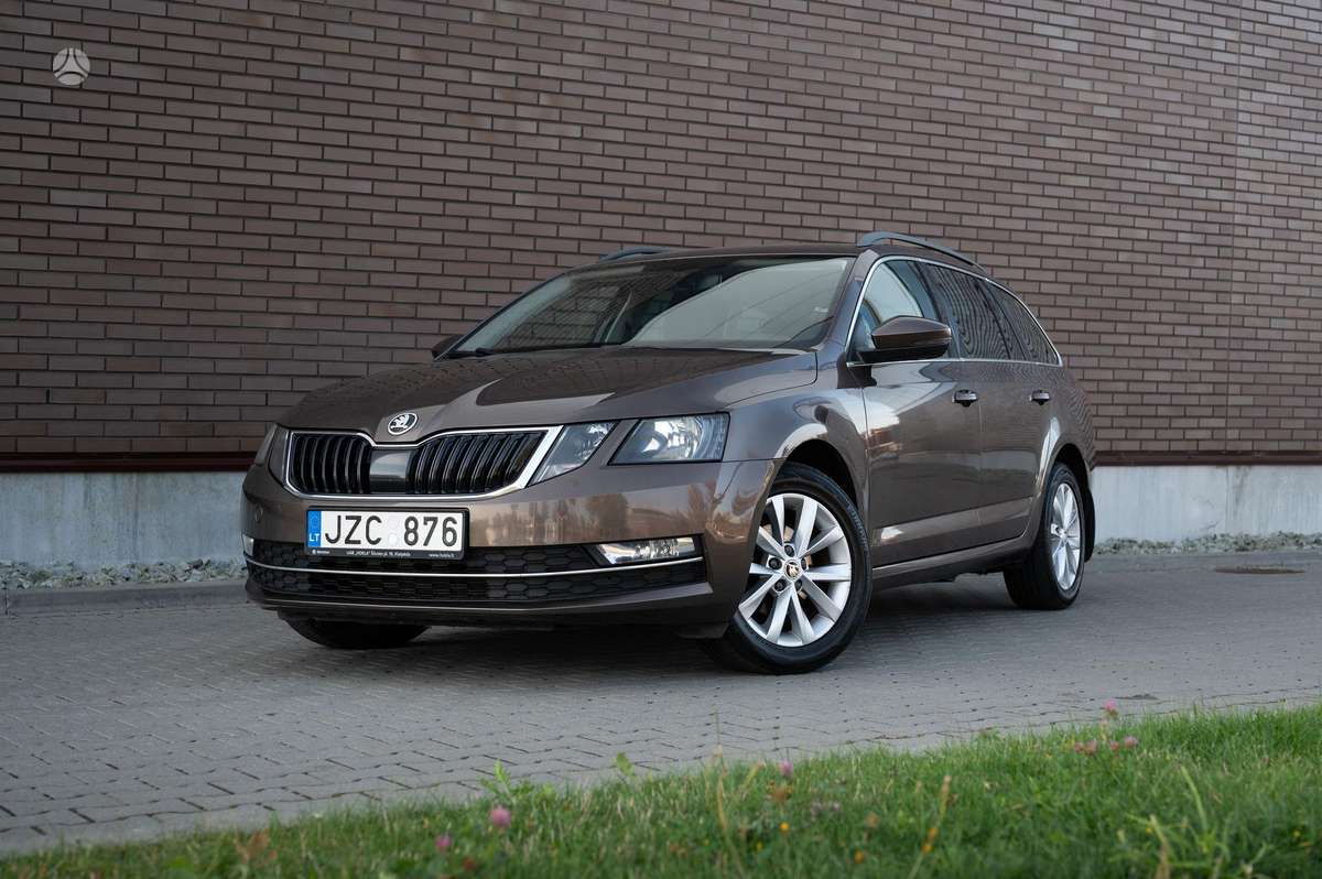 Skoda Octavia, 1.6 l., Универсал