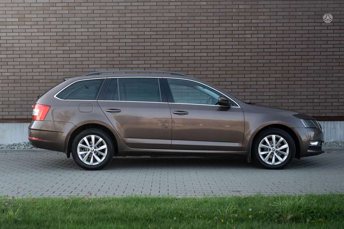 Skoda Octavia, 1.6 l., Универсал