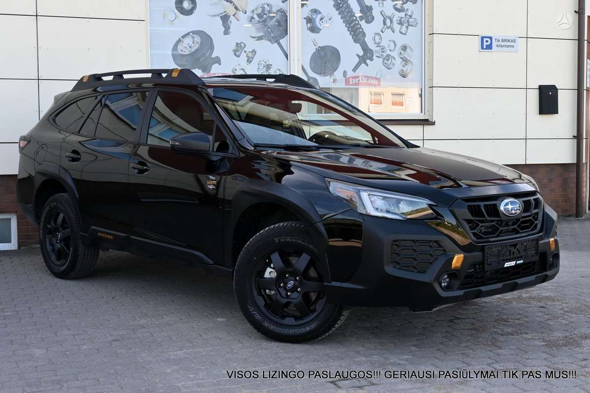 Subaru Outback, 2.4 l., Универсал