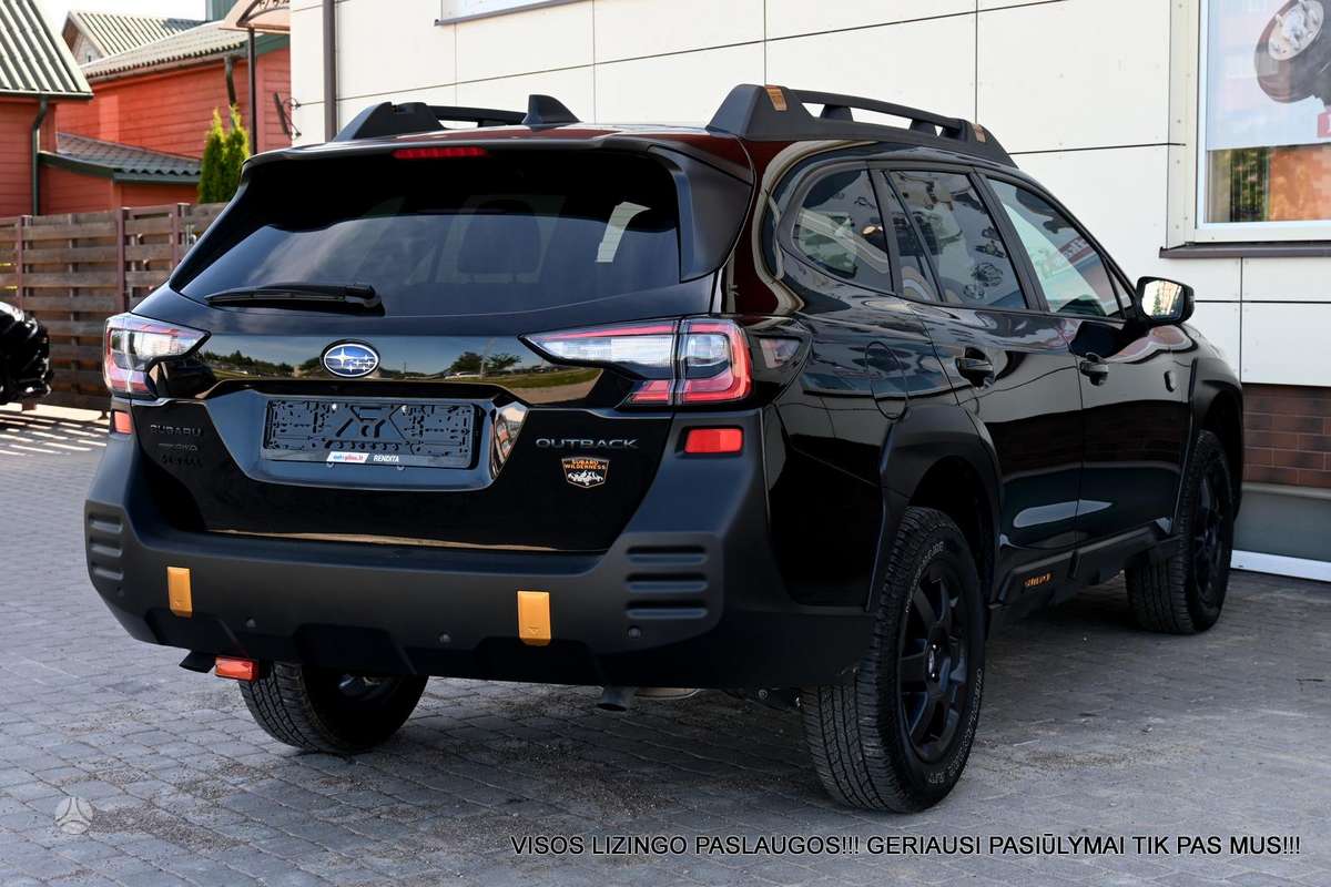 Subaru Outback, 2.4 l., Универсал