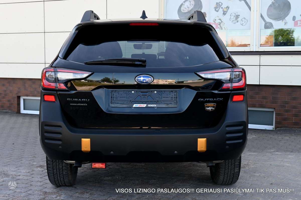 Subaru Outback, 2.4 l., Универсал