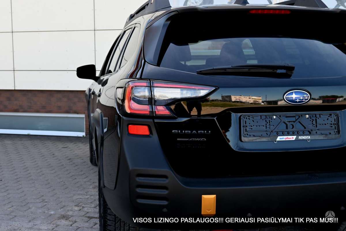 Subaru Outback, 2.4 l., wagon