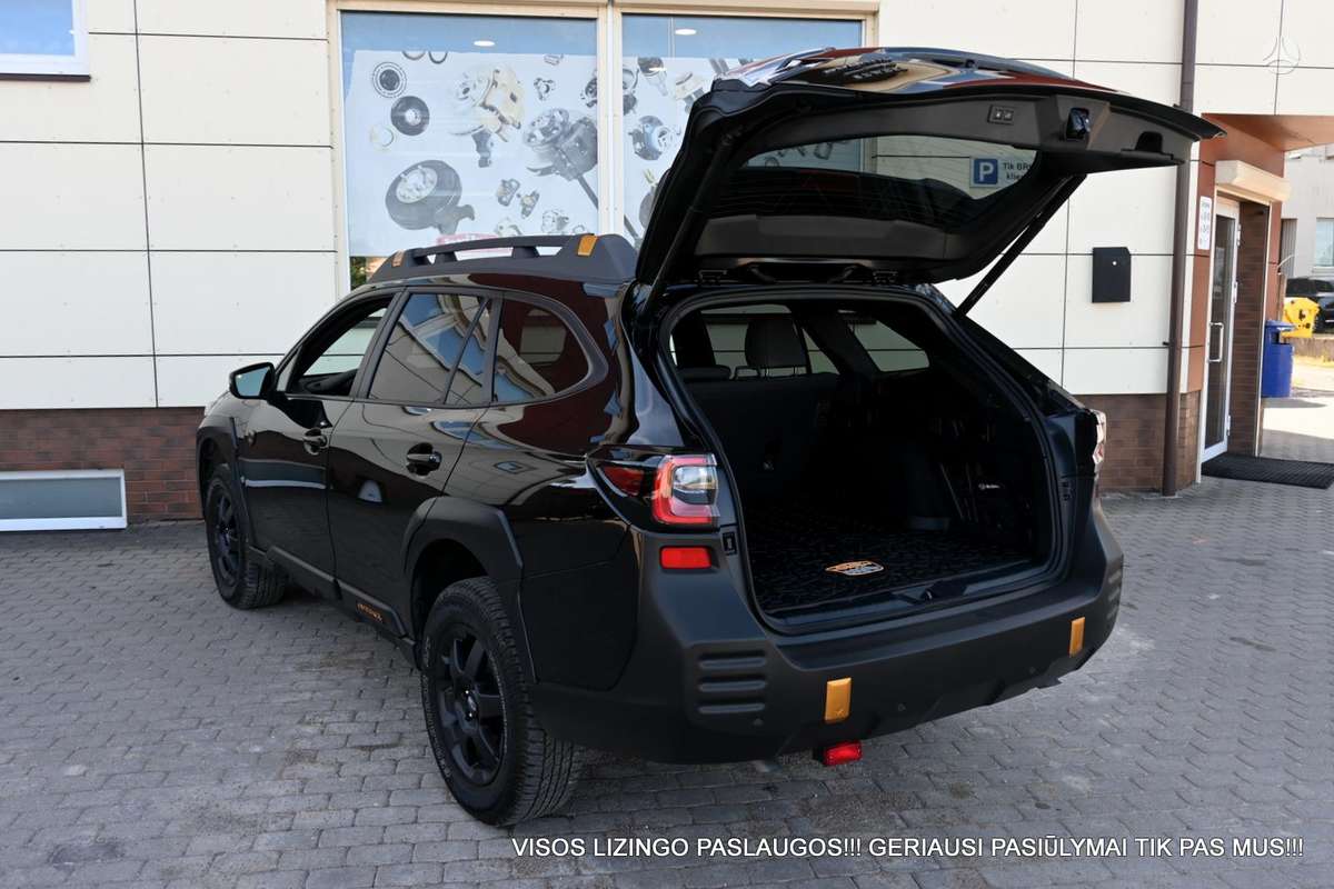 Subaru Outback, 2.4 l., Универсал