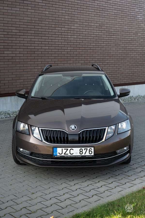 Skoda Octavia, 1.6 l., Универсал